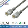 El cable de remiendo de la red del precio bajo de SIPU cat5 fobelec utp protegió el cable de remiendo al por mayor del enchufe rj45
